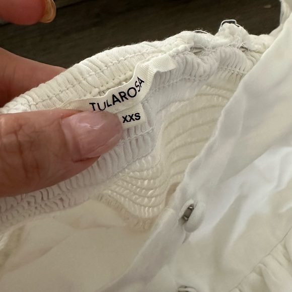 TULAROSA WHITE SET XXS - Picture 7 of 9